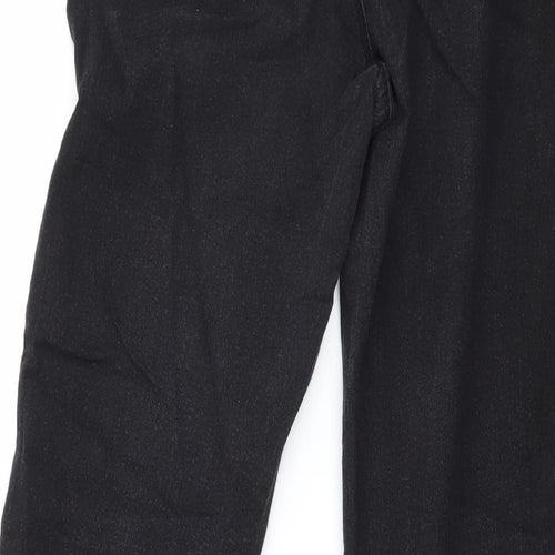 Denim & Co. Womens Grey  Denim Jegging Jeans Size 10 L28 in