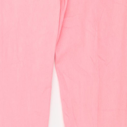 Swiss Womens Pink  Denim Skinny Jeans Size 8 L28 in