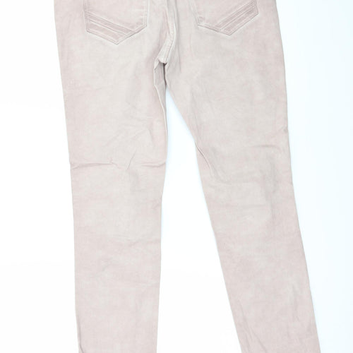 Booty Needs Womens Pink  Denim Skinny Jeans Size 8 L31 in