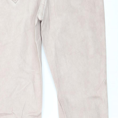 Booty Needs Womens Pink  Denim Skinny Jeans Size 8 L31 in