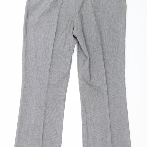 Per Una Womens Grey   Trousers  Size 10 L30 in