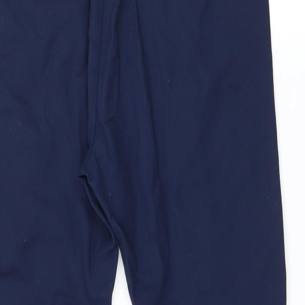 Marks and Spencer Womens Blue   Trousers  Size 12 L22 in