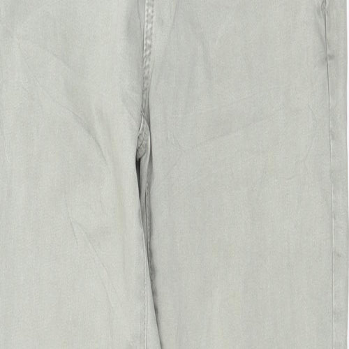 Find Womens Green   Trousers  Size 10 L29 in