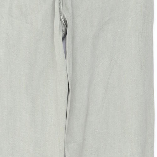 Find Womens Green   Trousers  Size 10 L29 in