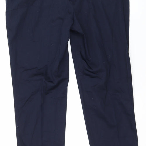 Prewrn Womens Blue   Trousers  Size 36 in L27 in