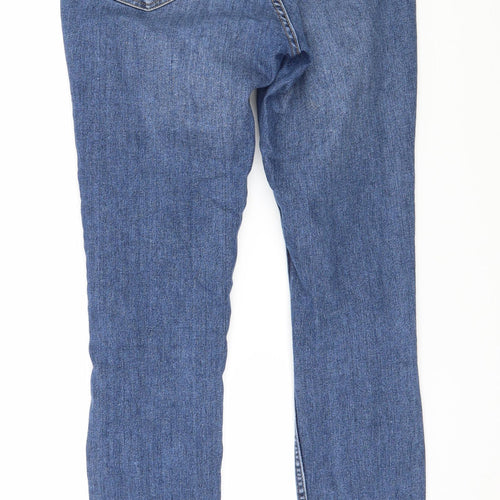 Divided by H&M Womens Blue  Denim Skinny Jeans Size 8 L28 in