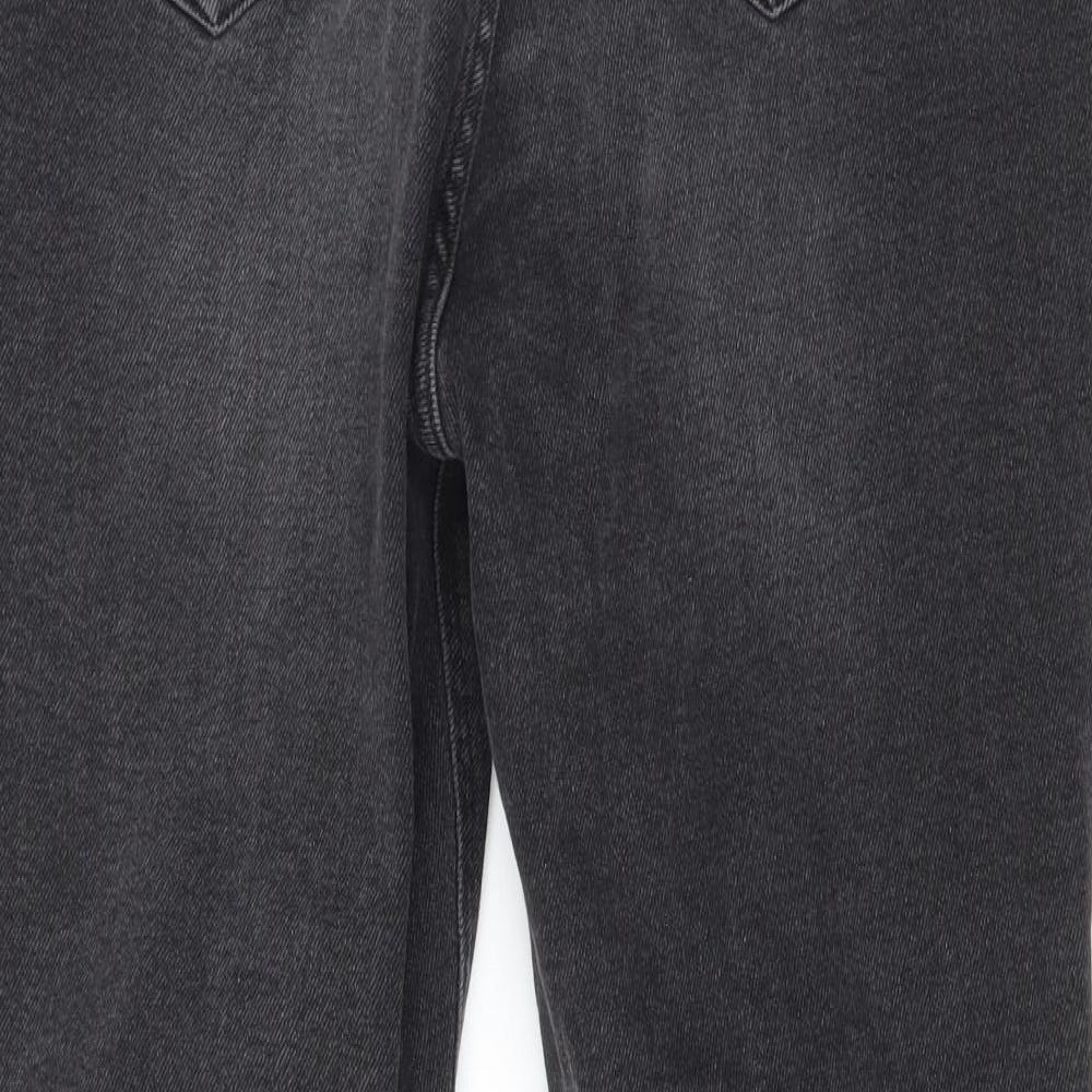 River Island Womens Grey  Denim Skinny Jeans Size 18 L28 in