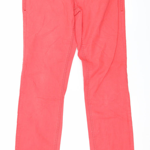 Cecil Womens Red  Denim Skinny Jeans Size 30 in L31 in
