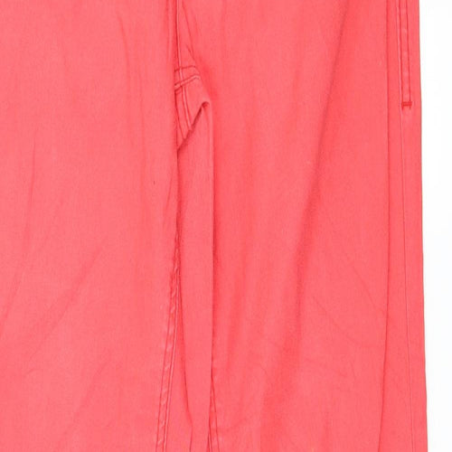 Cecil Womens Red  Denim Skinny Jeans Size 30 in L31 in