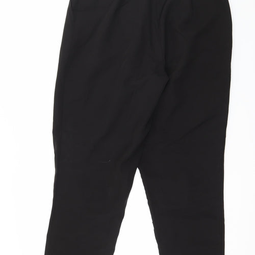 New Look Womens Black   Trousers  Size 12 L25 in