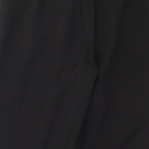 New Look Womens Black   Trousers  Size 12 L25 in