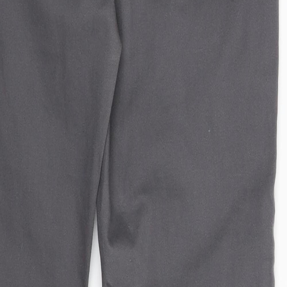 H&M Womens Grey  Denim Skinny Jeans Size 14 L31 in