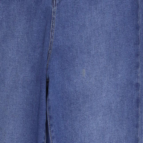 Denim Co Womens Blue  Denim Jegging Jeans Size 18 L26 in