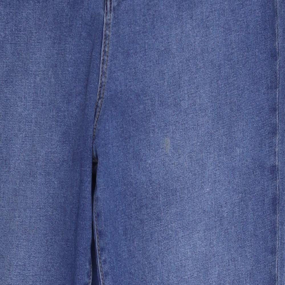 Denim Co Womens Blue  Denim Jegging Jeans Size 18 L26 in