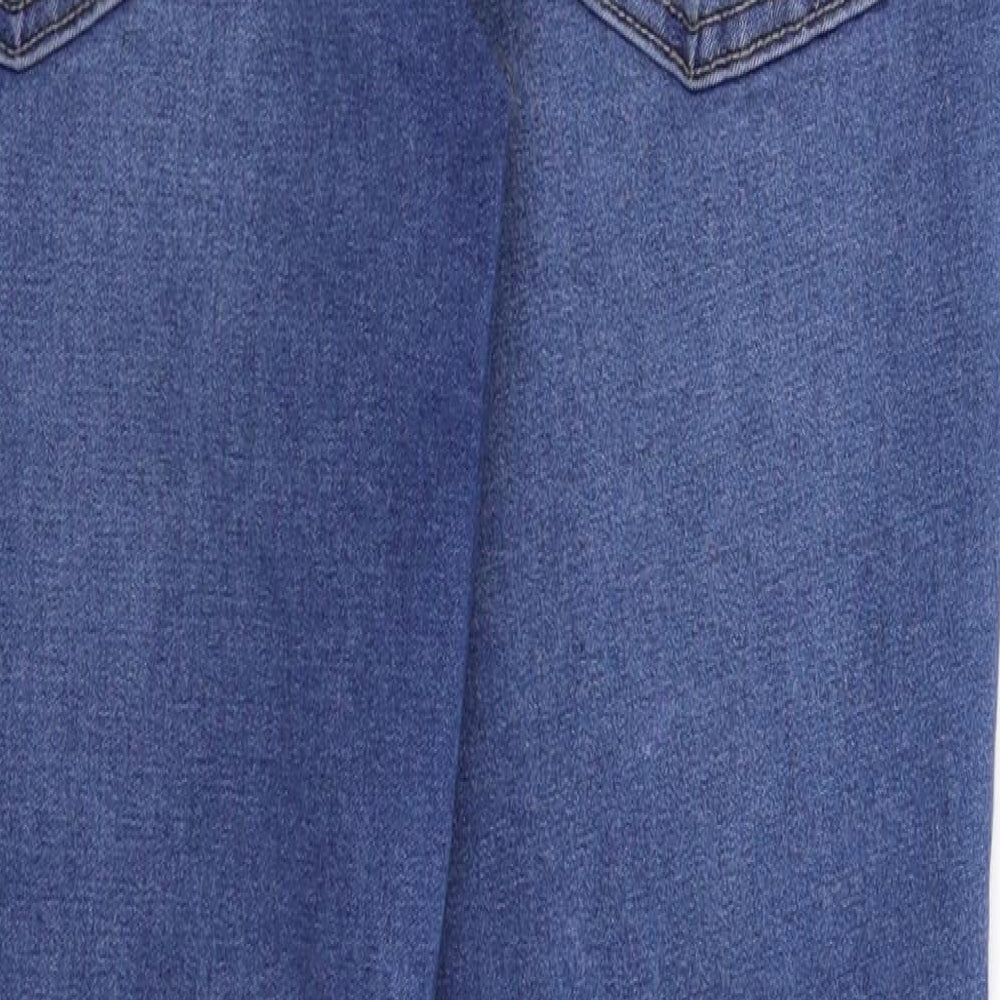 Denim Co Womens Blue  Denim Jegging Jeans Size 18 L26 in