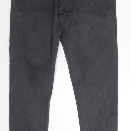 Denim Co Womens Grey  Denim Jegging Jeans Size 12 L26 in