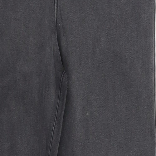 Denim Co Womens Grey  Denim Jegging Jeans Size 12 L26 in