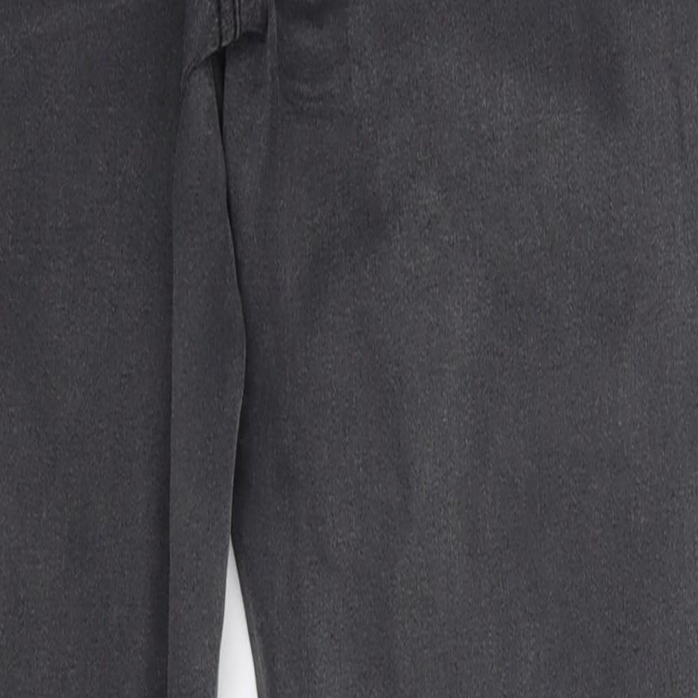 Denim Co Womens Grey  Denim Jegging Jeans Size 12 L26 in