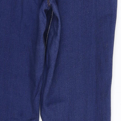 Denim Co Womens Blue  Denim Jegging Jeans Size 10 L27 in