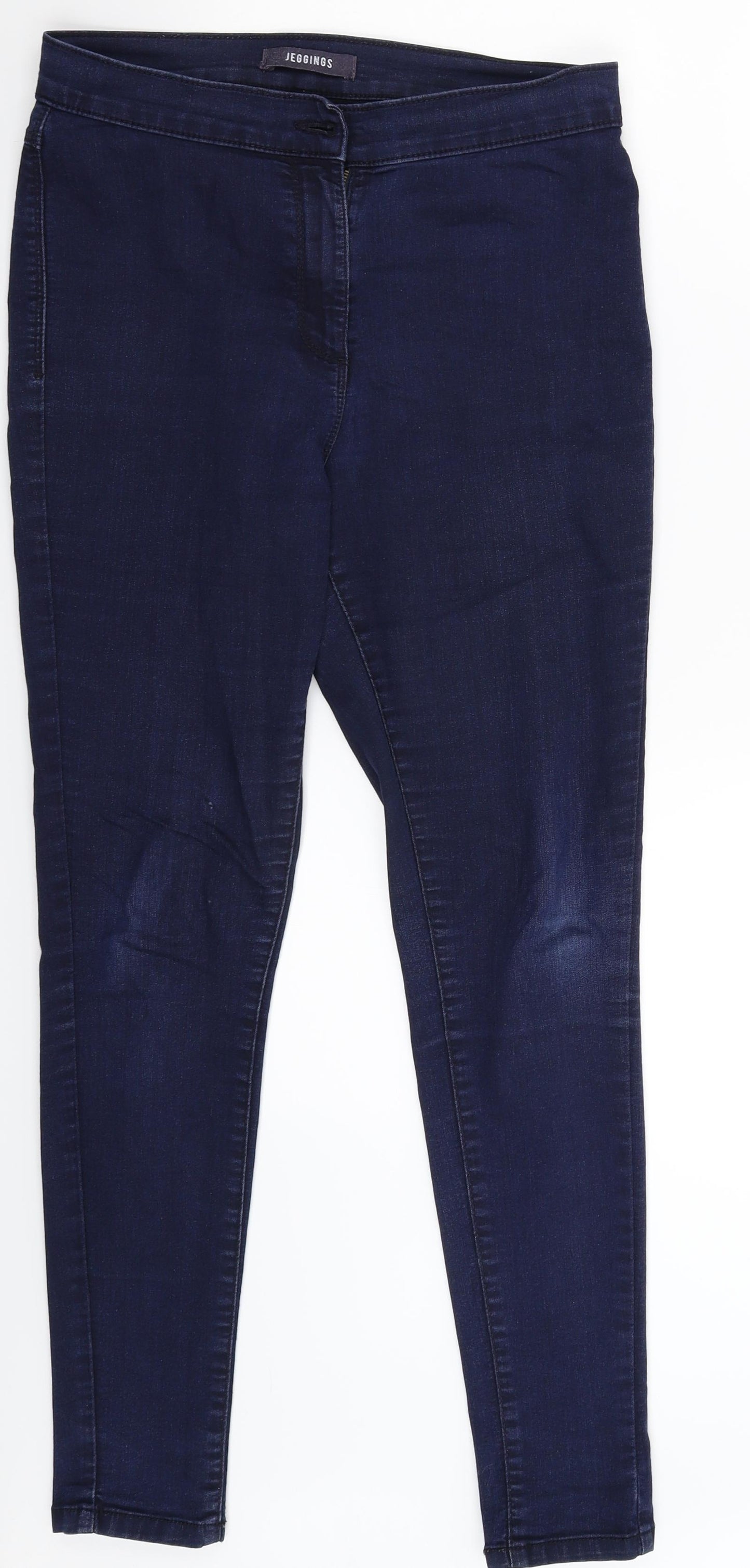 Marks and Spencer Womens Blue   Jegging Jeans Size 10 L29 in