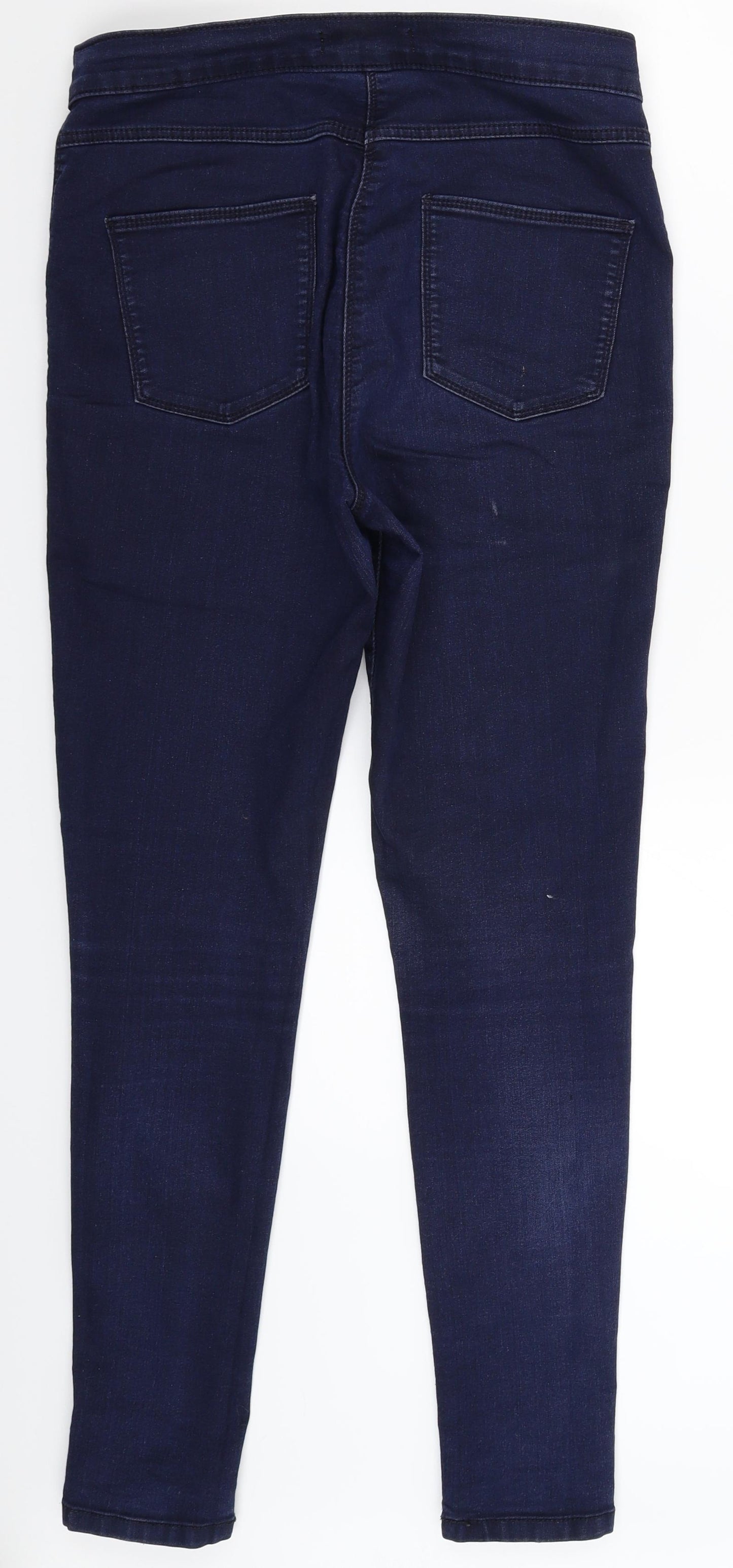 Marks and Spencer Womens Blue   Jegging Jeans Size 10 L29 in