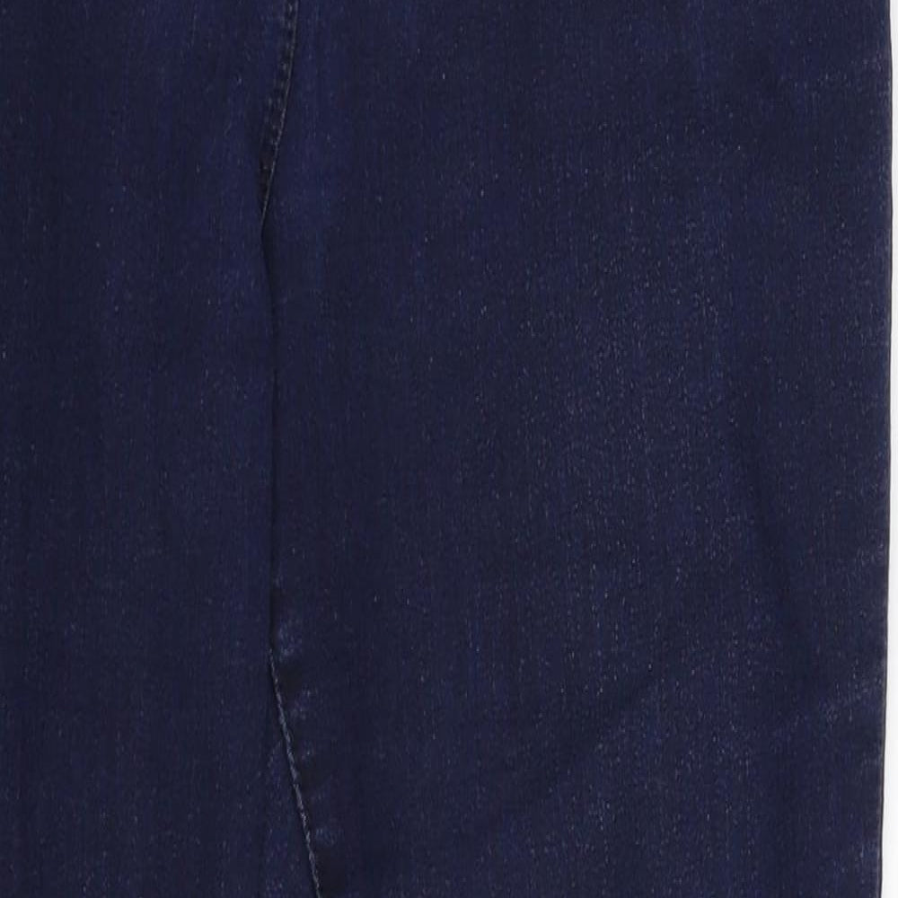 Marks and Spencer Womens Blue   Jegging Jeans Size 10 L29 in