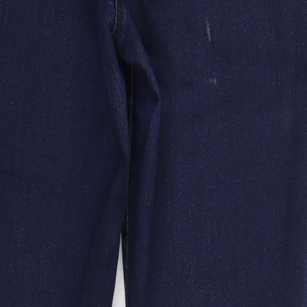 Marks and Spencer Womens Blue   Jegging Jeans Size 10 L29 in