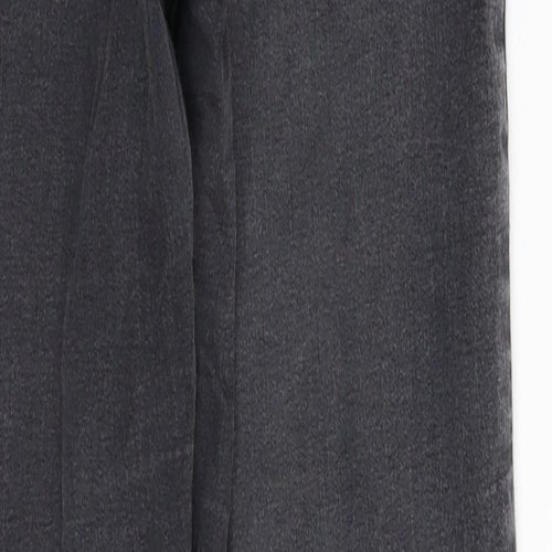 Topshop Womens Black  Denim Jegging Jeans Size 26 in L30 in