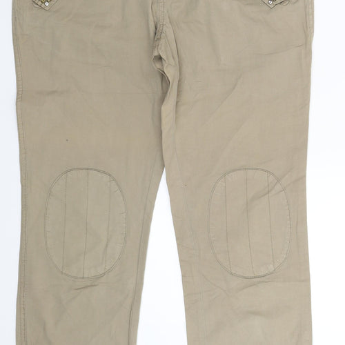 MALVIN Womens Grey   Trousers  Size 30 in L26 in