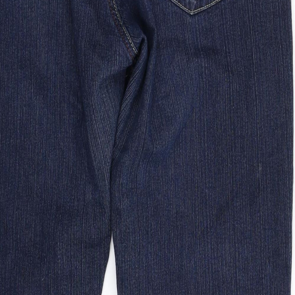 E-vie Womens Blue  Denim Bootcut Jeans Size 16 L27 in