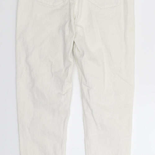 Topshop Womens White  Denim Jegging Jeans Size 28 in L25 in