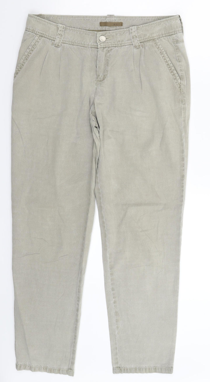 Mac Womens Grey Jegging Jeans Size 30 in L27 in