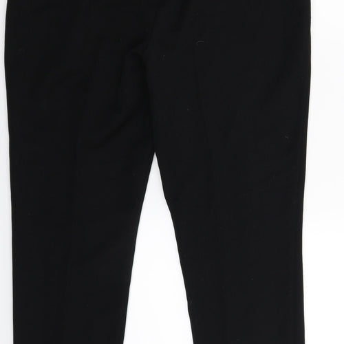 Papaya Womens Black   Trousers  Size 12 L29 in