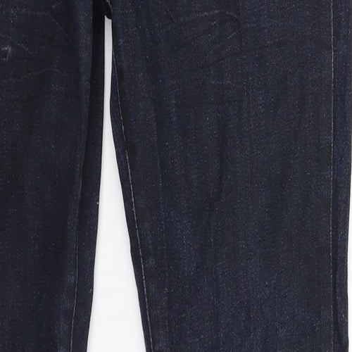Vivid Womens Blue  Denim Skinny Jeans Size 10 L31 in