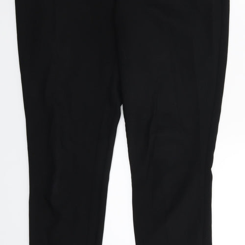 New Look Womens Black   Trousers  Size 12 L29 in