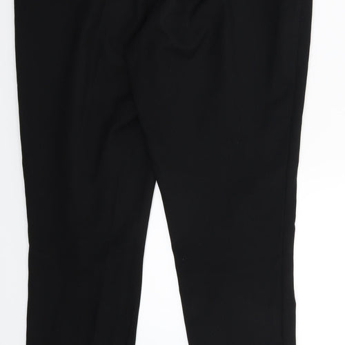 New Look Womens Black   Trousers  Size 12 L29 in