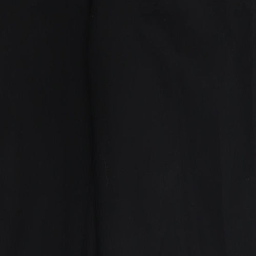 New Look Womens Black   Trousers  Size 12 L29 in