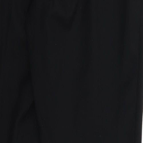 New Look Womens Black   Trousers  Size 12 L29 in