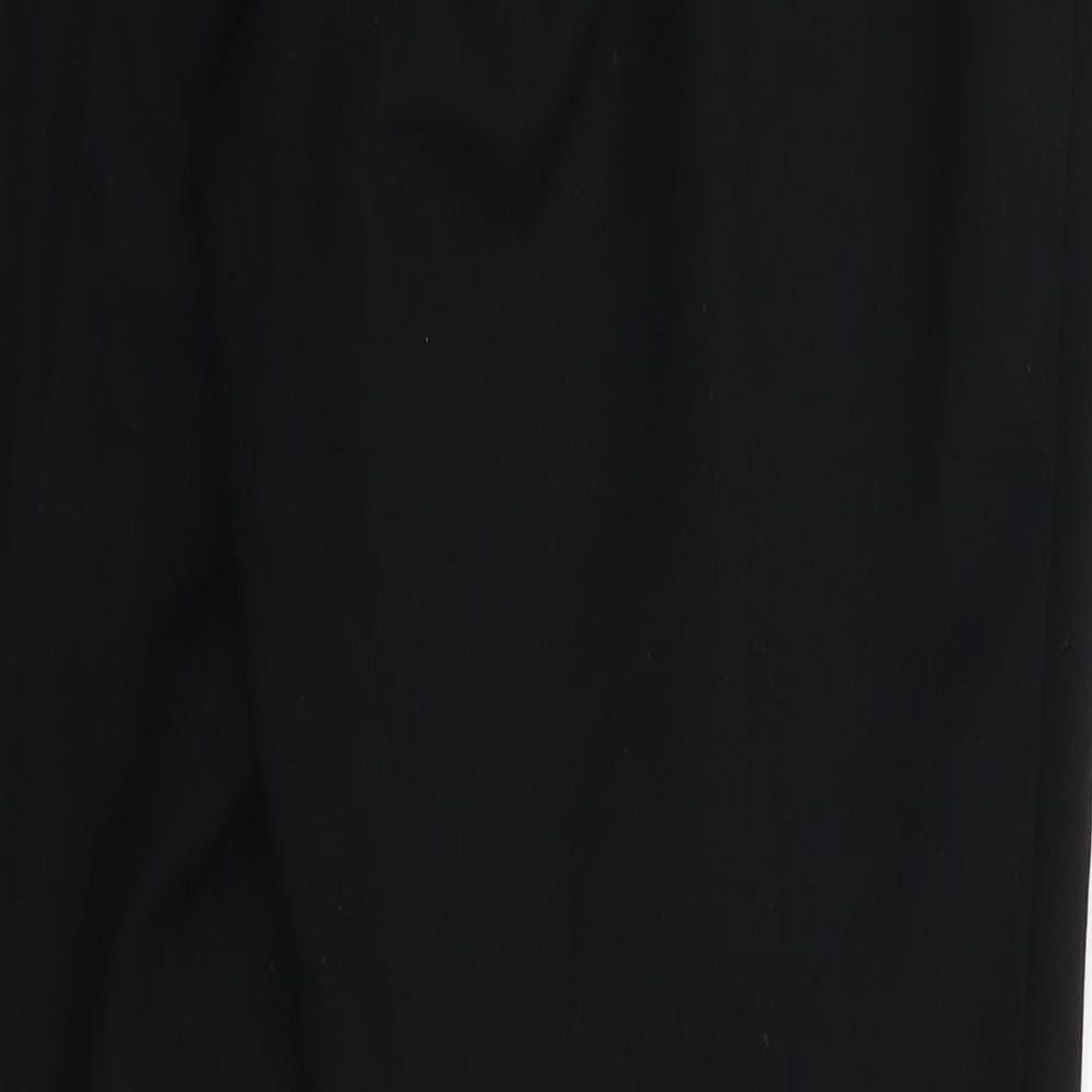 New Look Womens Black   Trousers  Size 12 L29 in