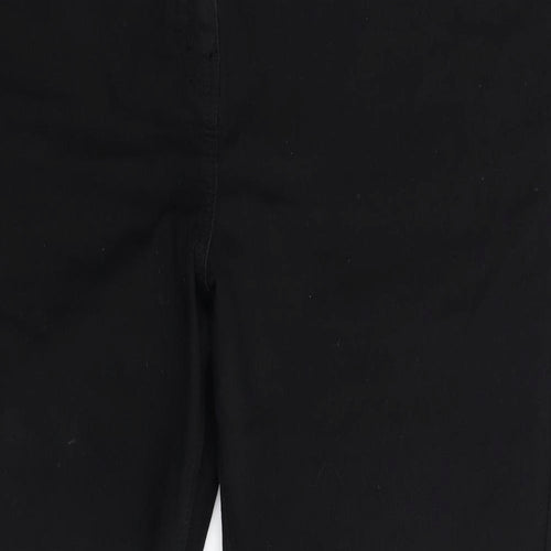 George Womens Black  Denim Jegging Jeans Size 20 L30 in