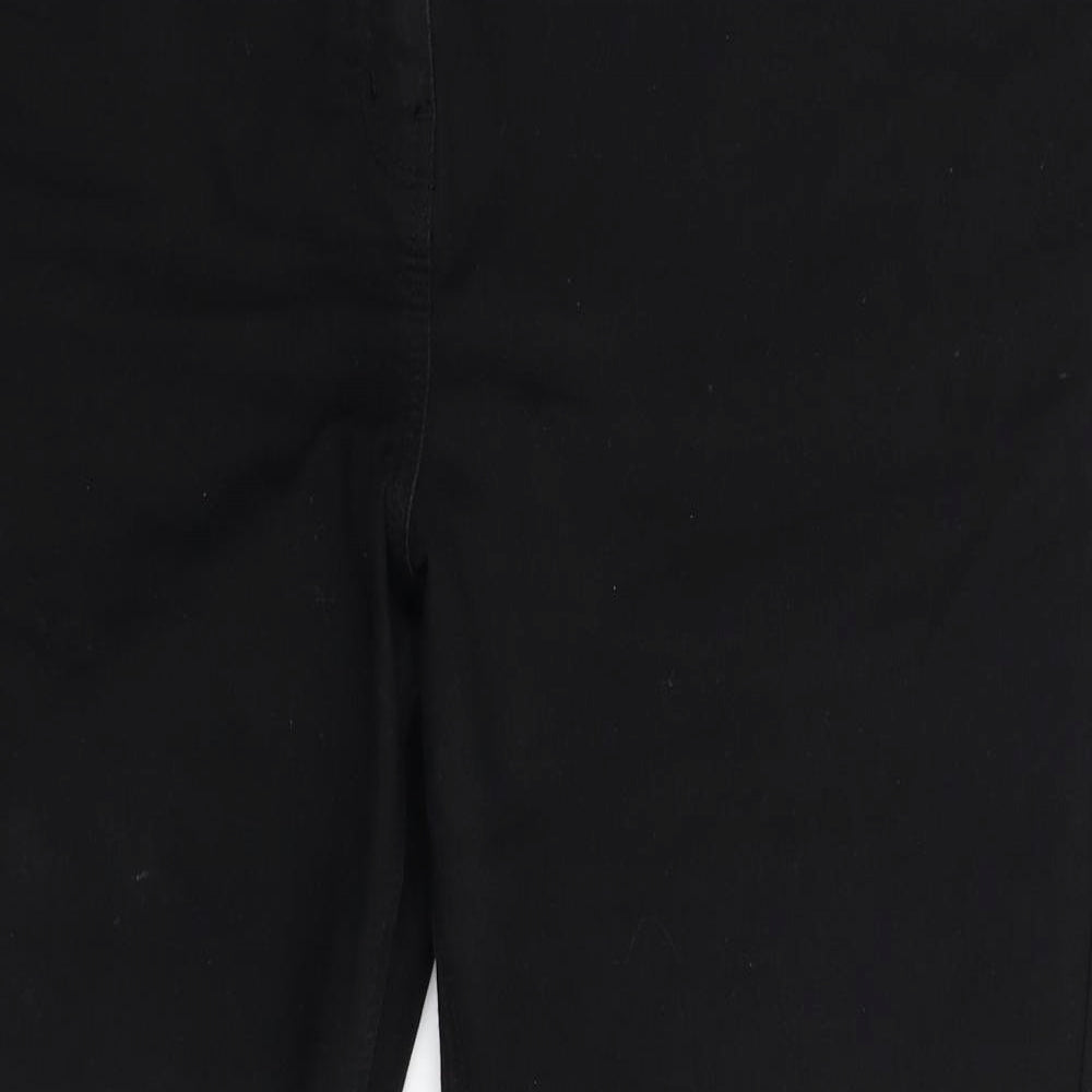 George Womens Black  Denim Jegging Jeans Size 20 L30 in