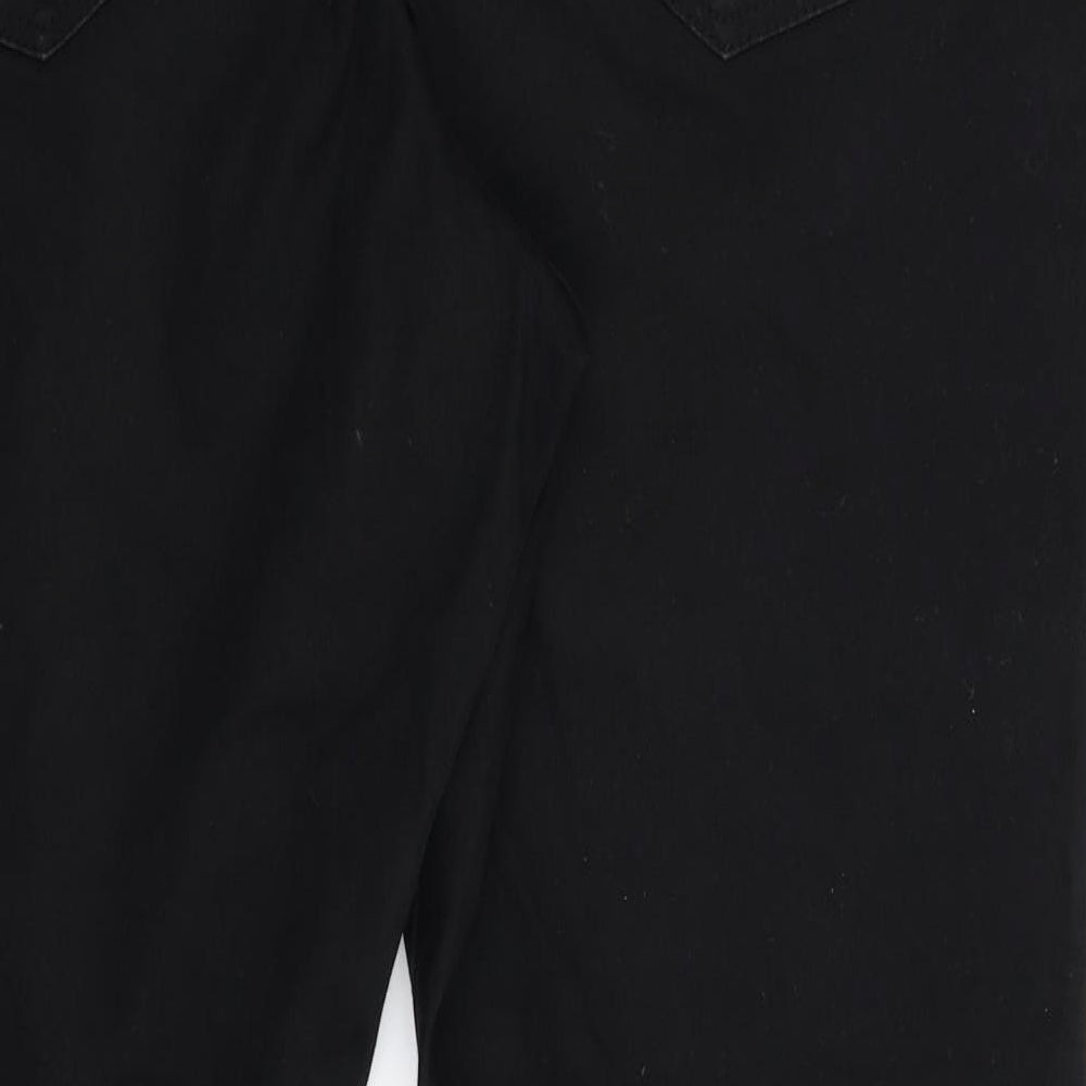 George Womens Black  Denim Jegging Jeans Size 20 L30 in