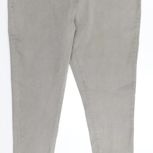 Denim Co Womens Grey  Denim Jegging Jeans Size 20 L30 in
