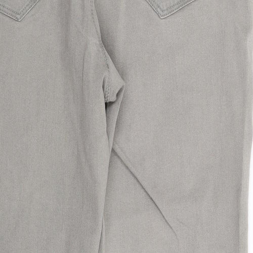 Denim Co Womens Grey  Denim Jegging Jeans Size 20 L30 in