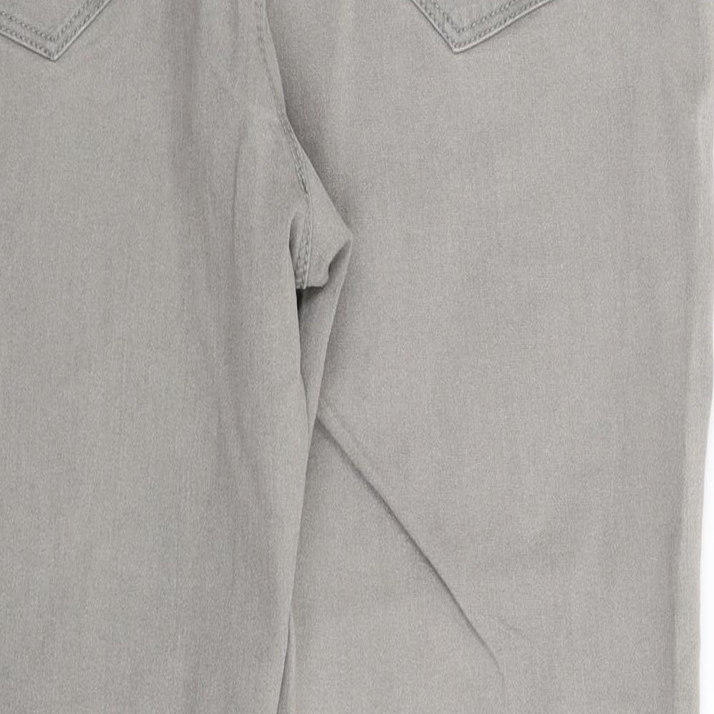Denim Co Womens Grey  Denim Jegging Jeans Size 20 L30 in