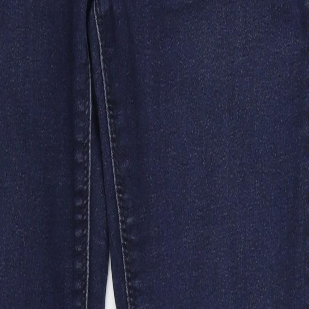 Zara Womens Blue  Denim Skinny Jeans Size 10 L28 in