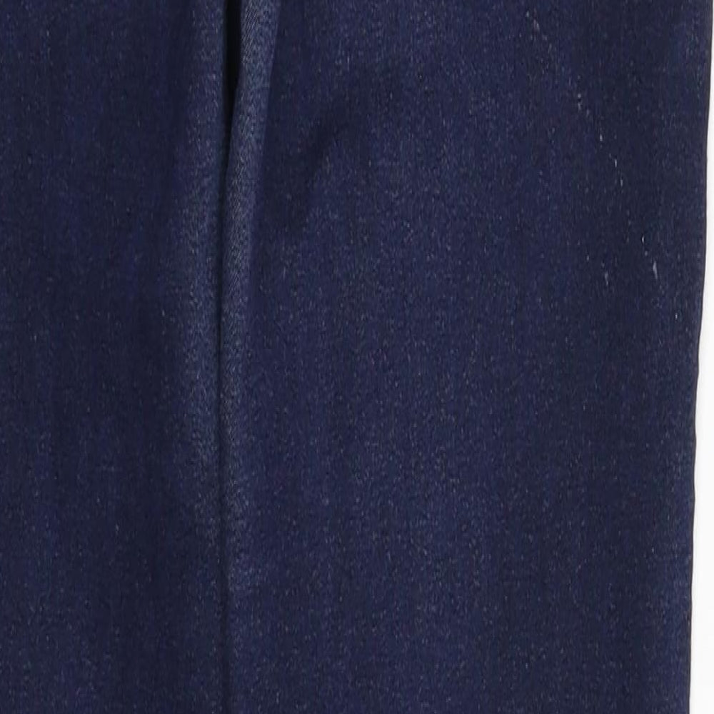 Zara Womens Blue  Denim Skinny Jeans Size 10 L28 in