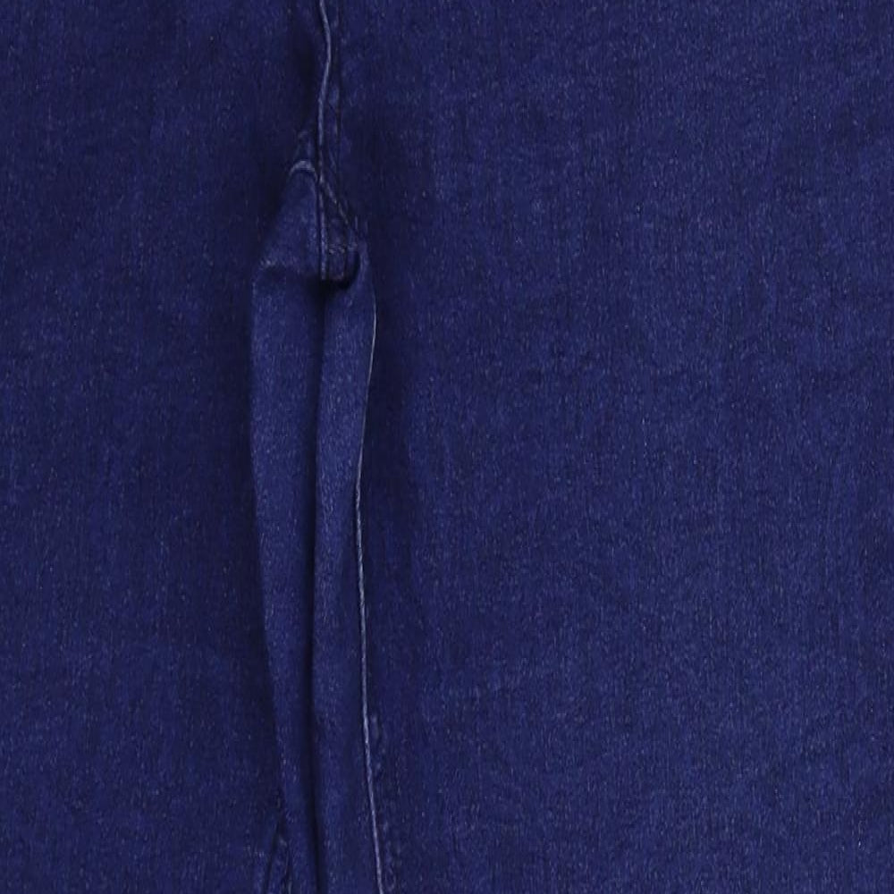 Denim Co Womens Blue  Denim Skinny Jeans Size 12 L29 in