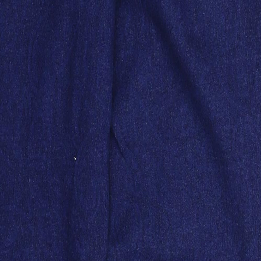 Denim Co Womens Blue  Denim Skinny Jeans Size 12 L29 in