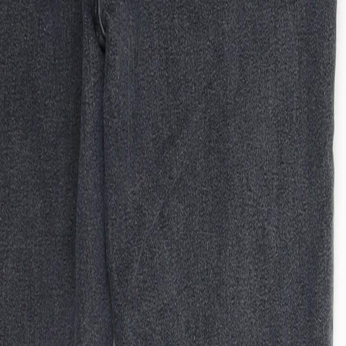 Momokrom Womens Grey  Denim Jegging Jeans Size S L25 in